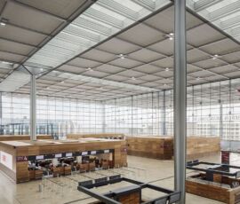 Area Check-in T1 (©Marcus Bredt Courtesy gmp Architekten)