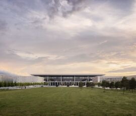 Profilo principale T1 (©Marcus Bredt Courtesy gmp Architekten)