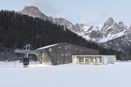 Menzione: nuova cabinovia Colbricon Express a San Martino di Castrozza