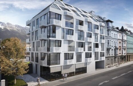 LAAC Architekten, residenze in Heiliggeist Strasse