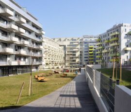 Progetto di sistemazione dell'area ferroviaria centrale, Sonnwendviertel, Vienna