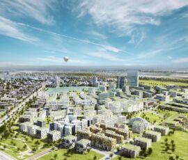 Progetto di costruzione del quartiere satellite di Aspern, Seestadt