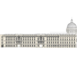 Prospetto dirimpetto al Lustgarten (© SHF, Architect: Franco Stella)