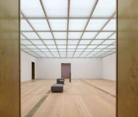 Sala mostre temporanee (foto Juliet Haller)