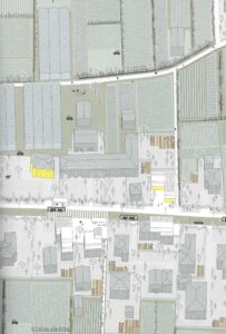 east-west filament axonometric plan detail