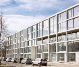 I Superlofts del complesso Blok Y alla periferia di Utrecht progettati da Marc Koehler: spazi flessibili per molteplici attività (© Marc Koehler Architects, foto di Stijn Poelstra)