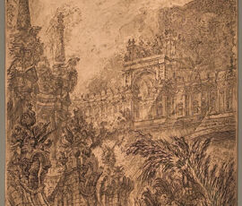 Alcuni dei rami utilizzati dal maestro Piranesi come matrici calcografiche (©Istituto centrale per la grafica)