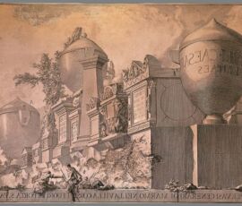 Alcuni dei rami utilizzati dal maestro Piranesi come matrici calcografiche (©Istituto centrale per la grafica)