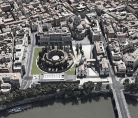 Progetto di riqualificazione di Piazza Augusto Imperatore (Francesco Cellini)