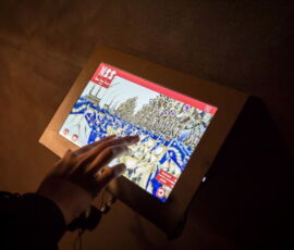La postazione “Tempo prezioso” al Museo Poldi Pezzoli di Milano