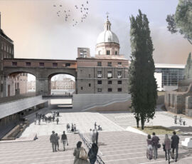 Progetto di riqualificazione di Piazza Augusto Imperatore (Francesco Cellini)