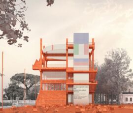 Secondo premio: Paul Vincent e étude Anthony Benarrroche architecte