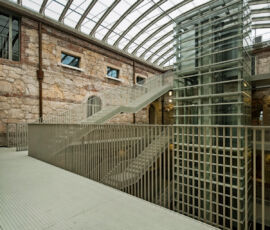 Ex Provianda di Santa Marta (© Lorenzo Linthout)