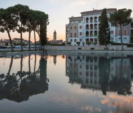 La vasca dell'Arsenale (© Lorenzo Linthout)
