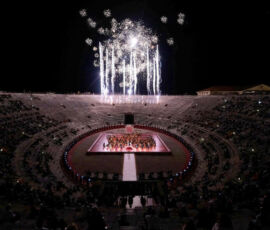 Il Festival d'estate all'Arena di verona (foto Ennevi)