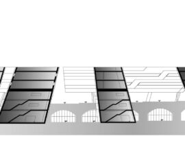 Zaha Hadid Architects, trasfromazione di Vienna-Spittelau, sezione