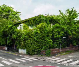 La casa-studio al Villaggio Artigiano Modena Ovest, ph. Joseph Nemeth 2017