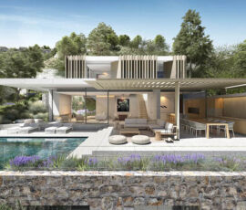 Una Villa di Limassol Hills Resort (© Saota)