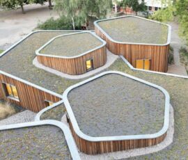 © Gregor Schmidt, Padiglione per il doposcuola, Berlino, Mono Architekten, 2019