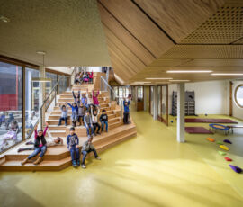 © Theijs Wolzak: Scuola Zeven Zeeen, Banne Buiksloot (Amsterdam), 2017
