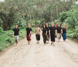 © Joshua Peasley | La squadra di Caukin