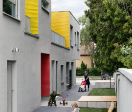 Asilo Kiku Kinderland, Berlino, 2019 ©Baukind