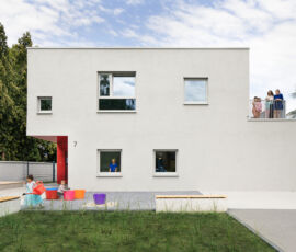 Asilo Kiku Kinderland, Berlino, 2019 ©Baukind