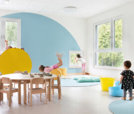 Asilo Kiku Kinderland, Berlino, 2019 ©Baukind