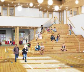 © Moke Architecten, Wereldburger School, 2021