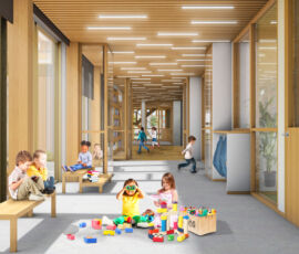 © Moke Architecten, Wereldburger School, 2021