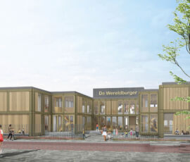 © Moke Architecten, Wereldburger School, 2021