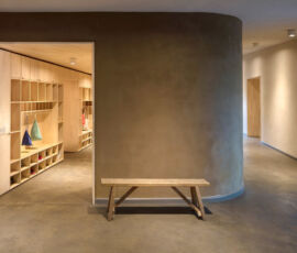 © Gregor Schmidt, Padiglione per il doposcuola, Berlino, Mono Architekten, 2019