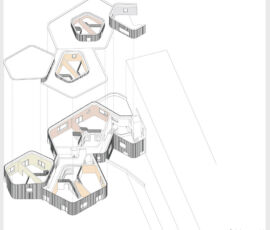 © Gregor Schmidt, Padiglione per il doposcuola, Berlino, Mono Architekten, 2019