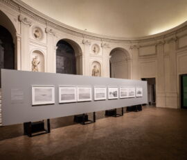 Palazzo Barberini, Sala ovale (foto Alberto Novelli)