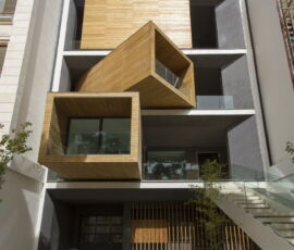 Sharifi-ha-House, Alireza Taghaboni, 2013 (© Nextoffice)
