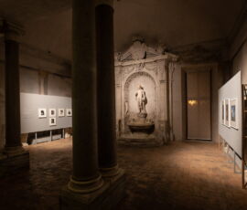 Palazzo Barberini, Sala della colonne (foto Alberto Novelli)