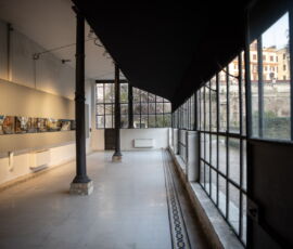 Palazzo Barberini, Serra ottocentesca (foto Alberto Novelli)