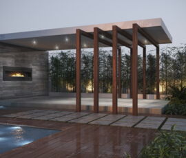 Orsi Khaneh, Nima Keivani e Sina Keivani, 2015 (© Keivani Architects)