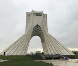 Torre Azadi (foto Simona Canepa)