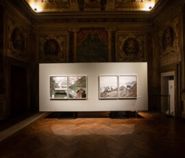 Palazzo Barberini, Sala dei paesaggi (foto Alberto Novelli)