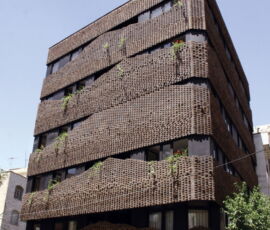 Casa dei 40 nodi, Habibeh Madjdabadi e Alireza Mashhadimirza, 2014