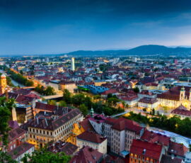 Panorama di Graz
