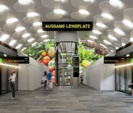 La stazione di Lendplatz