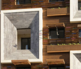 Orsi Khaneh, Nima Keivani e Sina Keivani, 2015 (© Keivani Architects)