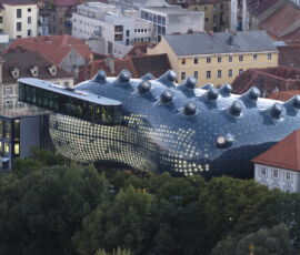 Peter Cook e Colin Fournier, Kunsthaus (2003)