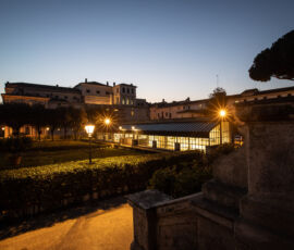 Palazzo Barberini, Serra ottocentesca (foto Alberto Novelli)