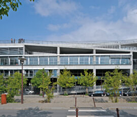 École Nationale Supérieure d’Architecture, Nantes, 2009, photo courtesy of Philippe Ruault