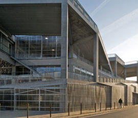 École Nationale Supérieure d’Architecture, Nantes, 2009, photo courtesy of Philippe Ruault
