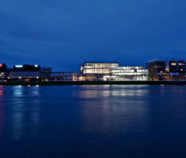 École Nationale Supérieure d’Architecture, Nantes, 2009, photo courtesy of Philippe Ruault