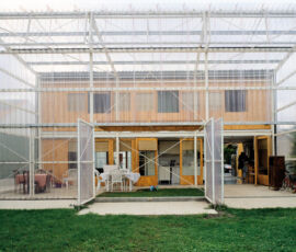 Maison Latapie, Floirac, 1993, photo courtesy Philippe Ruault